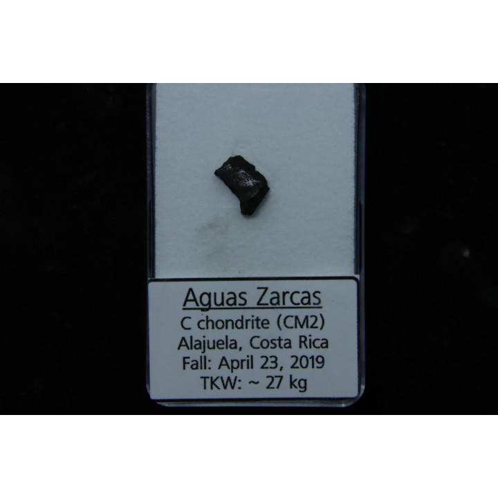 Météorite: carbonée (CM2) - AGUAS ZARCAS