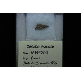 Météorite: CHONDRITE H5 Le Pressoir - FRANCE