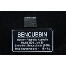 Météorite: CHONDRITE CB - BENCUBBIN