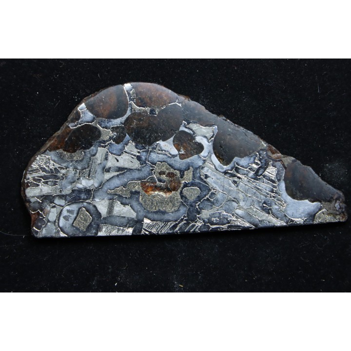 METEORITE - pallasite SEYMCHAN