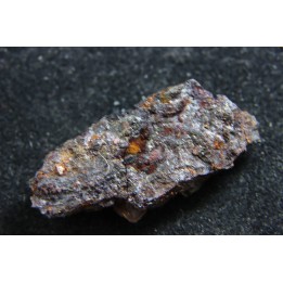 Météorite: SIDERITE iron IIIAB - SAIN AUBIN - FRANCE