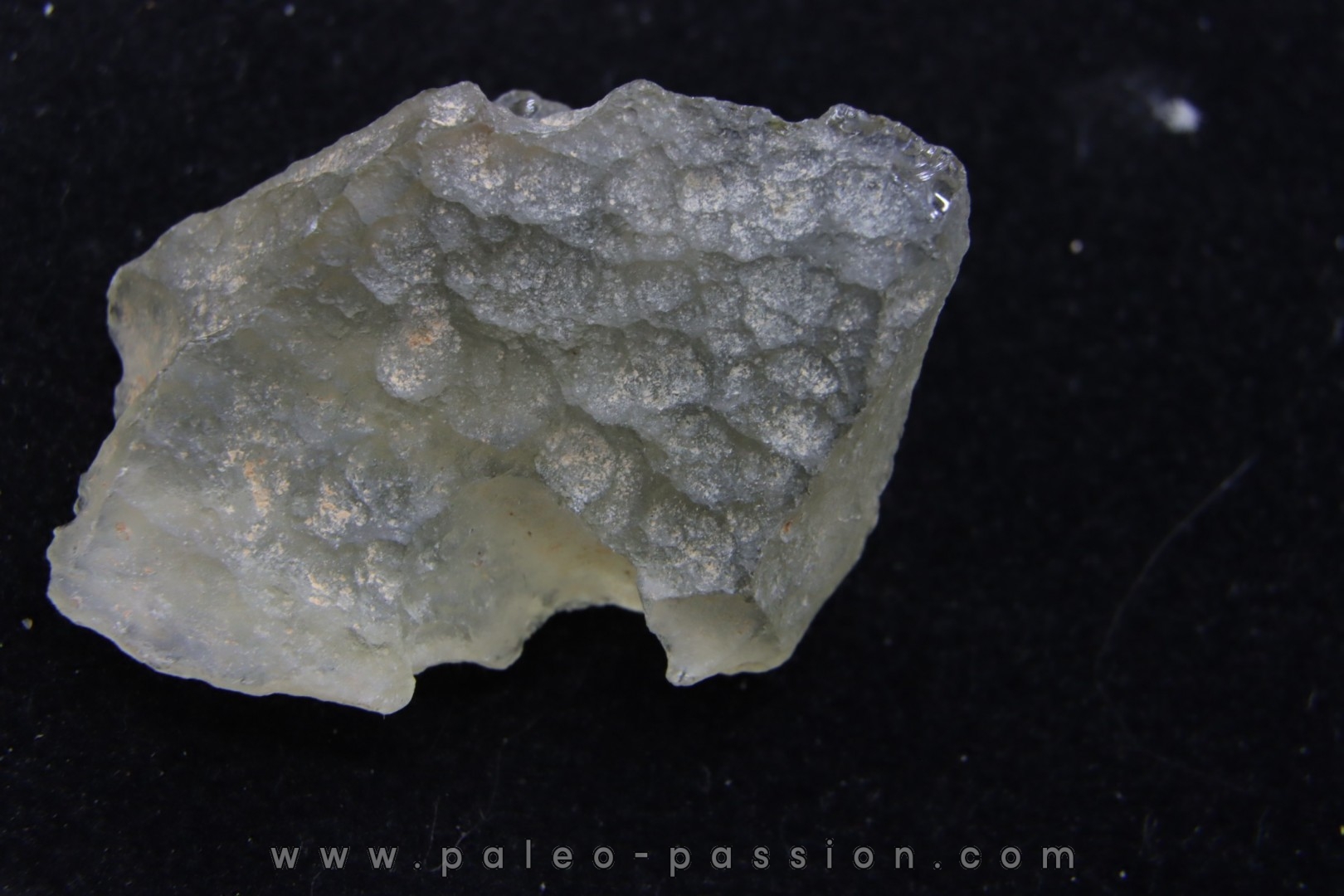 TECTITE: Libyan glass