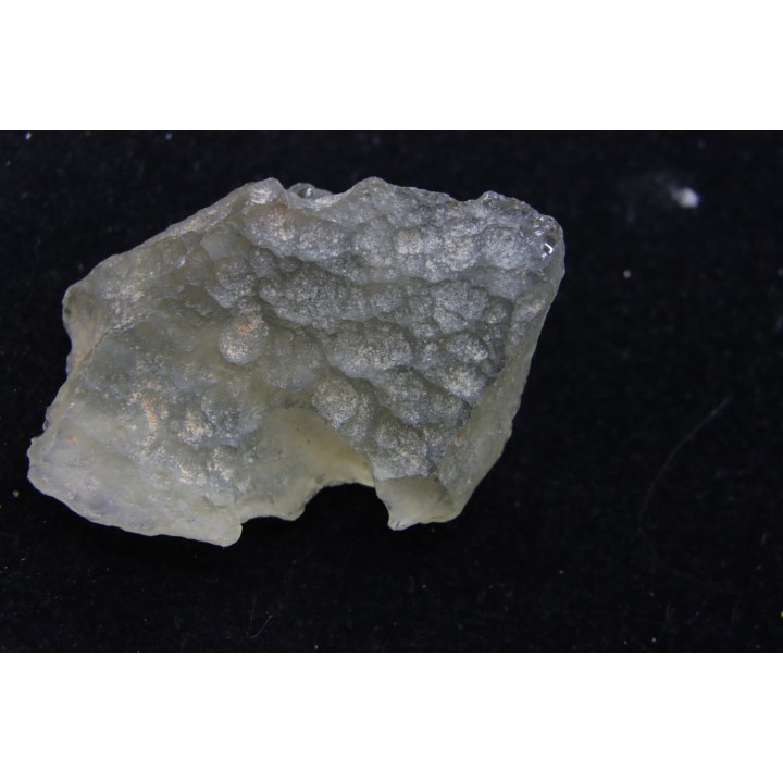 TECTITE: verre libyque