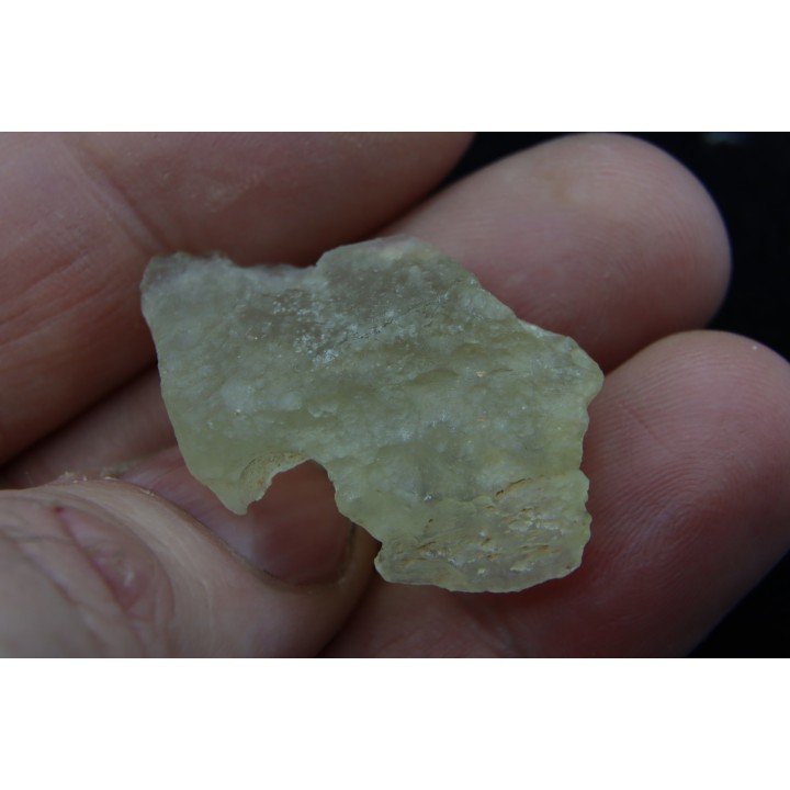 TECTITE: verre libyque