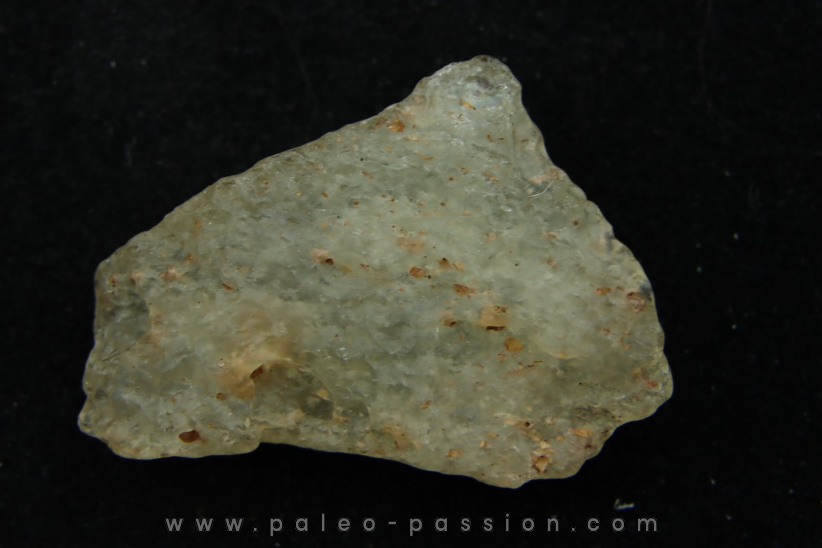 TECTITE: Libyan glass