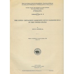THE UPPER CRETACEOUS AMMONITES GENUS BARROISICERAS IN THE UNITED STATES