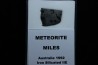 Météorite: SIDERITE iron IIE - MILES