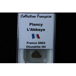 Météorite: CHONDRITE H4 - PLANCY L'ABBAYE - France