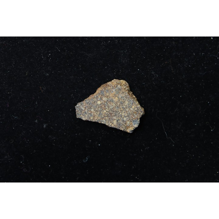 Météorite: CHONDRITE H4 - PLANCY L'ABBAYE - France