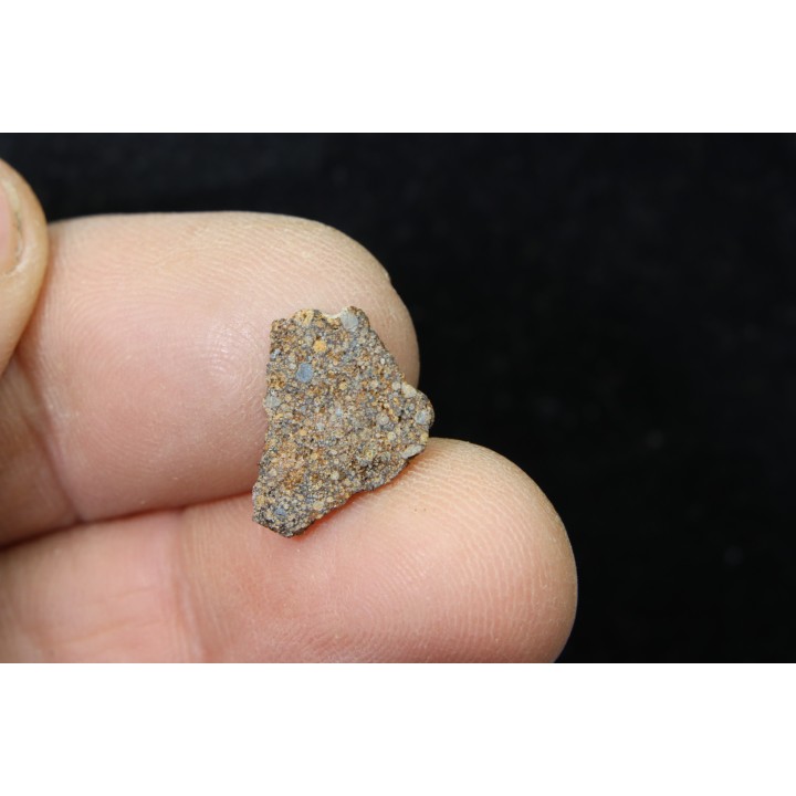 Météorite: CHONDRITE H4 - PLANCY L'ABBAYE - France