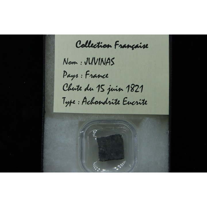 Météorite: ACHONDRITE HED EUCRITE - JUVINAS - France
