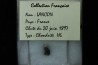Météorite: CHONDRITE H6 - LANCON - FRANCE