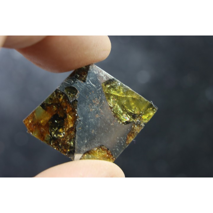 METEORITE: PALLASITE - ESQUEL