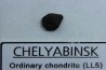 METEORITE Chondrite LL5 - CHELYABINSK