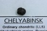 METEORITE Chondrite LL5 - CHELYABINSK