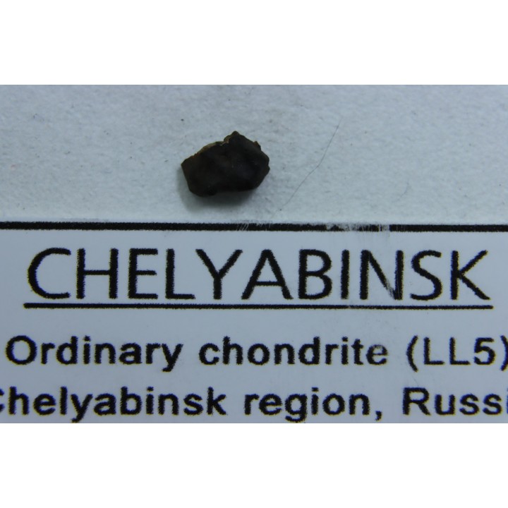 METEORITE Chondrite LL5 - CHELYABINSK