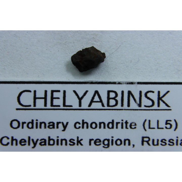 METEORITE Chondrite LL5 - CHELYABINSK