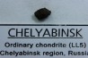 METEORITE Chondrite LL5 - CHELYABINSK