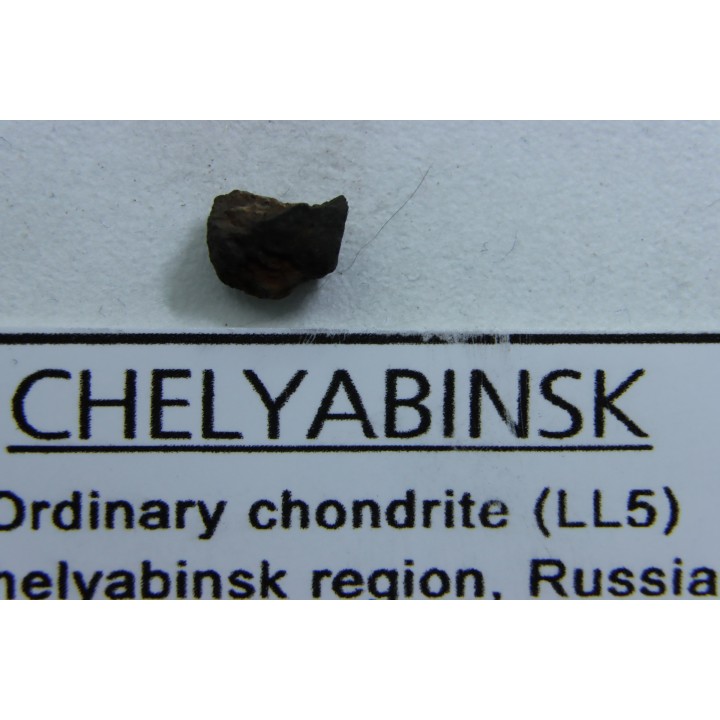 METEORITE Chondrite LL5 - CHELYABINSK
