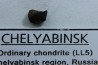 METEORITE Chondrite LL5 - CHELYABINSK