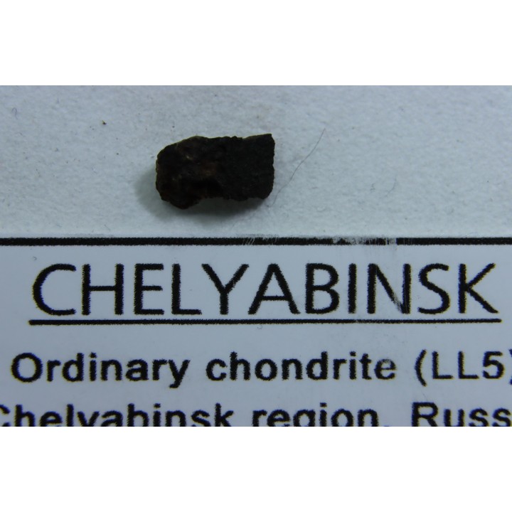 METEORITE Chondrite LL5 - CHELYABINSK