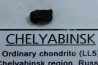 METEORITE Chondrite LL5 - CHELYABINSK