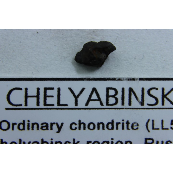 METEORITE Chondrite LL5 - CHELYABINSK