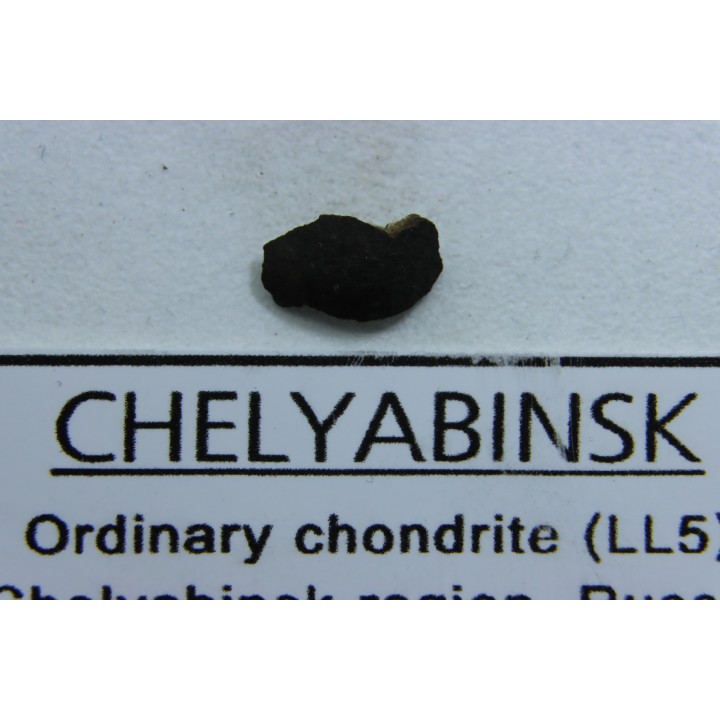 METEORITE Chondrite LL5 - CHELYABINSK