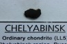 METEORITE Chondrite LL5 - CHELYABINSK
