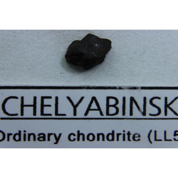 METEORITE Chondrite LL5 - CHELYABINSK