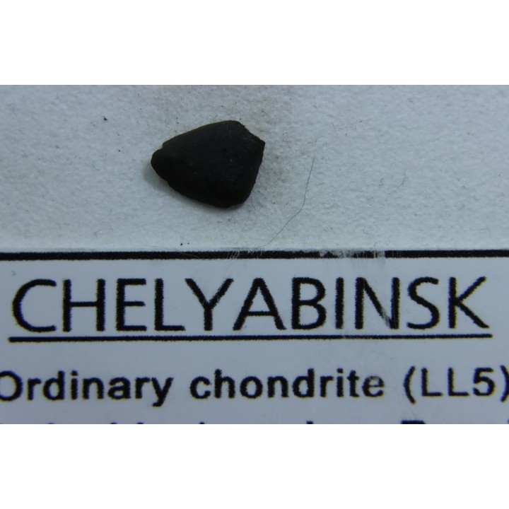 METEORITE Chondrite LL5 - CHELYABINSK