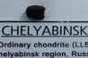 METEORITE Chondrite LL5 - CHELYABINSK