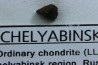 METEORITE Chondrite LL5 - CHELYABINSK