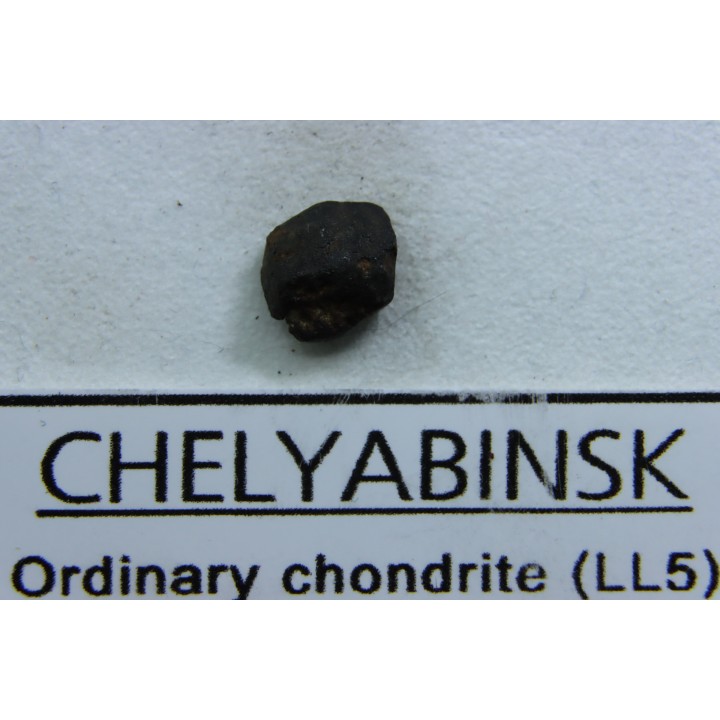METEORITE Chondrite LL5 - CHELYABINSK