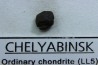 METEORITE Chondrite LL5 - CHELYABINSK