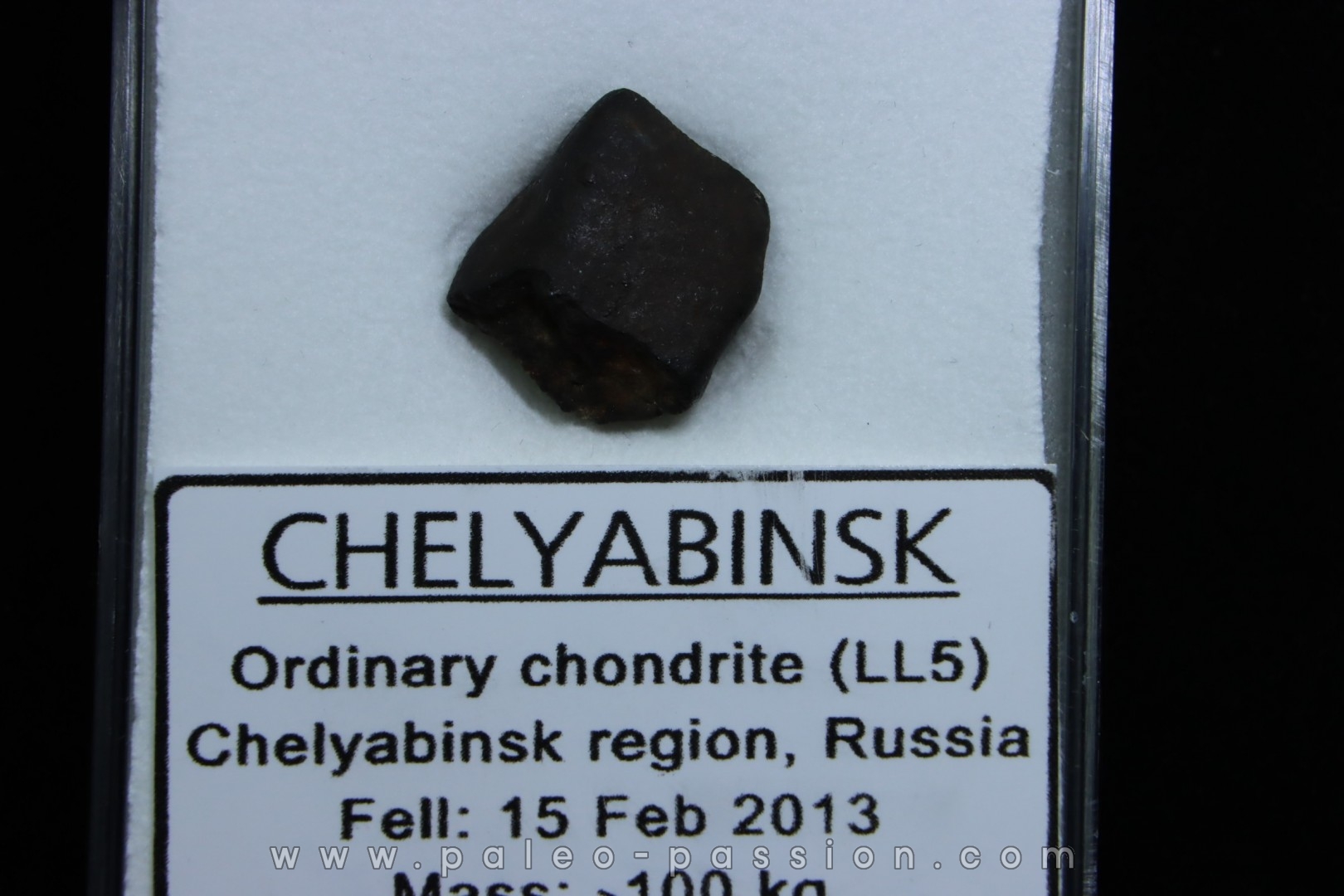 METEORITE Chondrite LL5 - CHELYABINSK