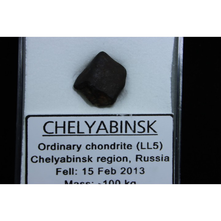 METEORITE Chondrite LL5 - CHELYABINSK