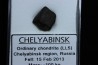 METEORITE Chondrite LL5 - CHELYABINSK