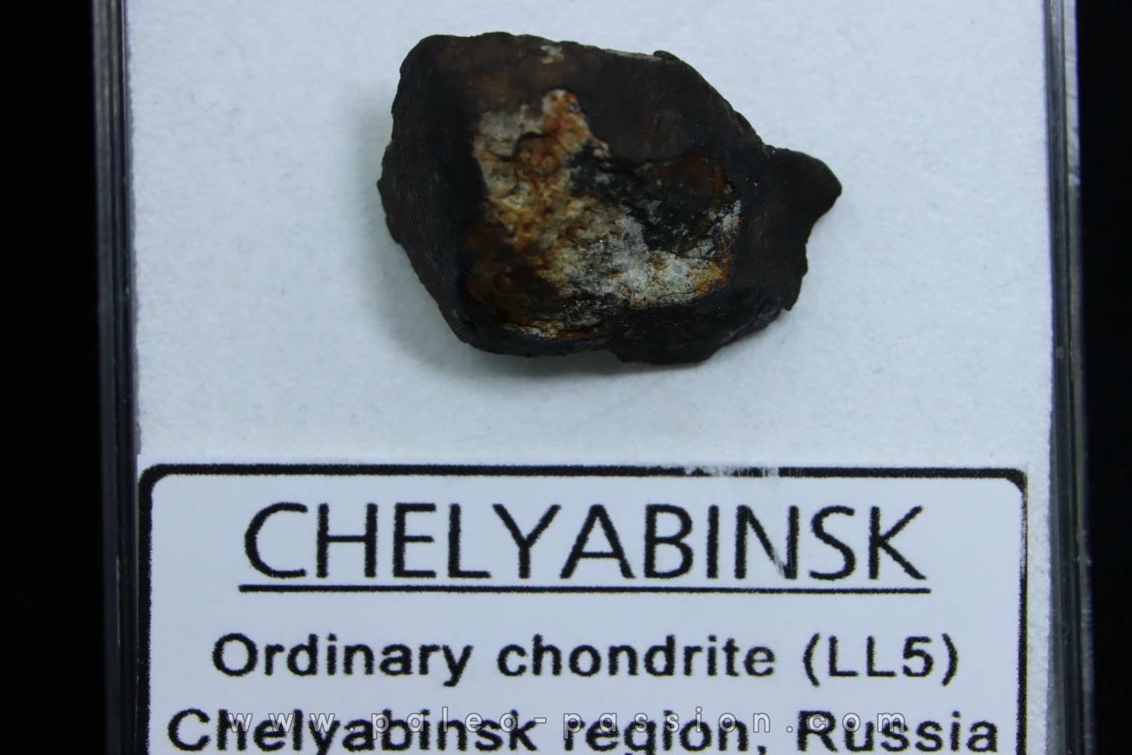 METEORITE Chondrite LL5 - CHELYABINSK