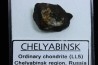 METEORITE Chondrite LL5 - CHELYABINSK