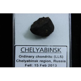 METEORITE Chondrite LL5 - CHELYABINSK