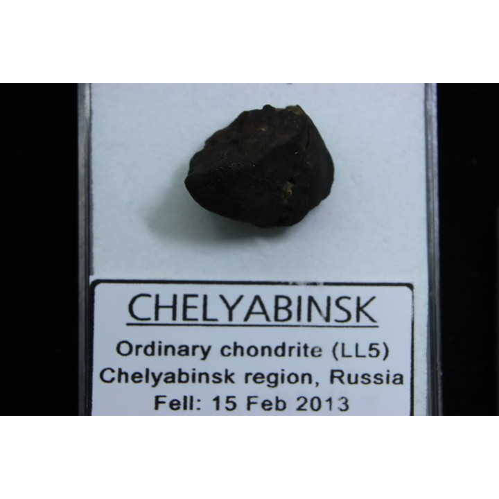 METEORITE Chondrite LL5 - CHELYABINSK
