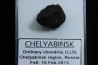 METEORITE Chondrite LL5 - CHELYABINSK