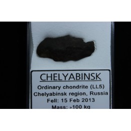 METEORITE Chondrite LL5 - CHELYABINSK