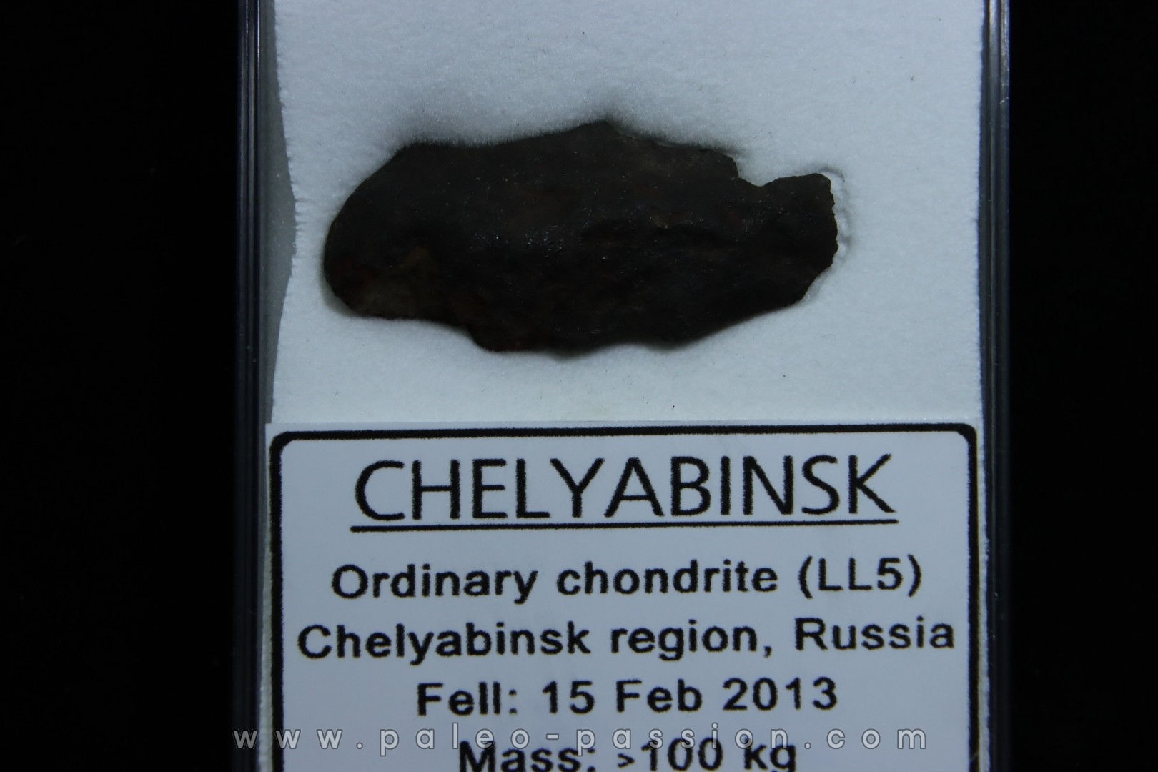 METEORITE Chondrite LL5 - CHELYABINSK