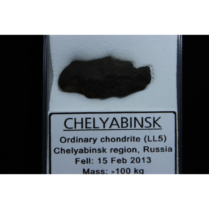 METEORITE Chondrite LL5 - CHELYABINSK