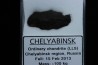 METEORITE Chondrite LL5 - CHELYABINSK