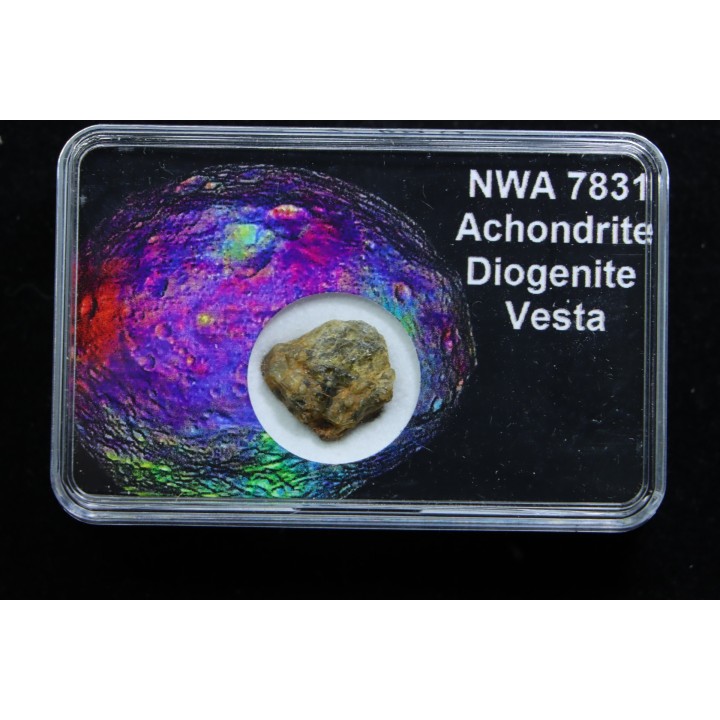 Météorite: ACHONDRITE HED DIOGENITE - NWA7831