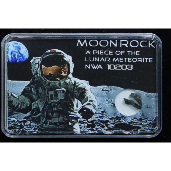 Météorite: Lunar bréche polymict - NWA 10203