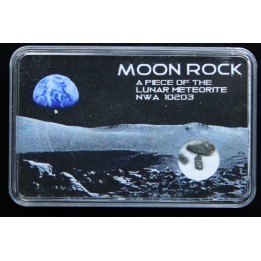 Météorite: Lunar bréche polymict - NWA 10203